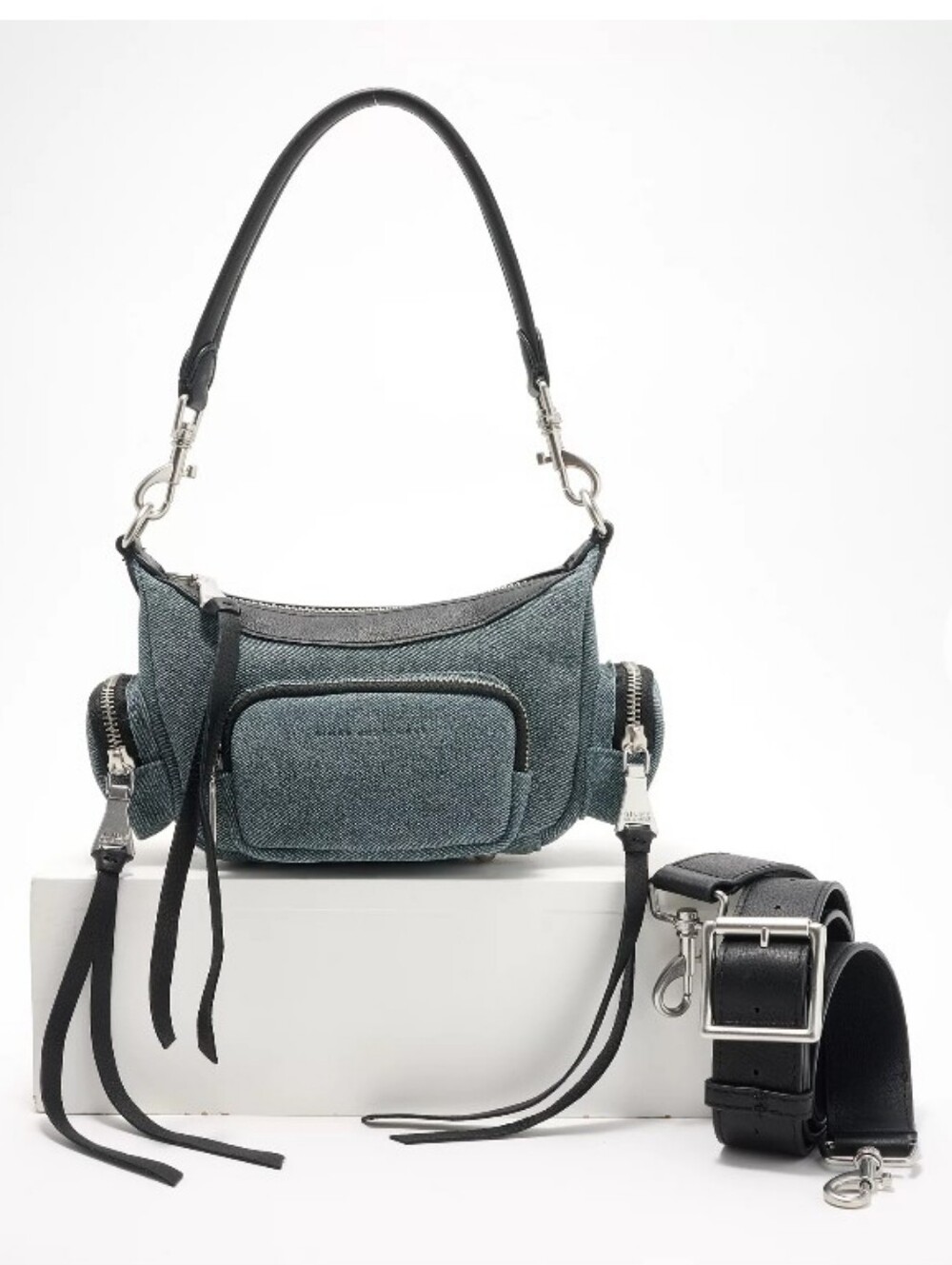 Aimee Kestenberg Leather Away We Go Mini Crossbody